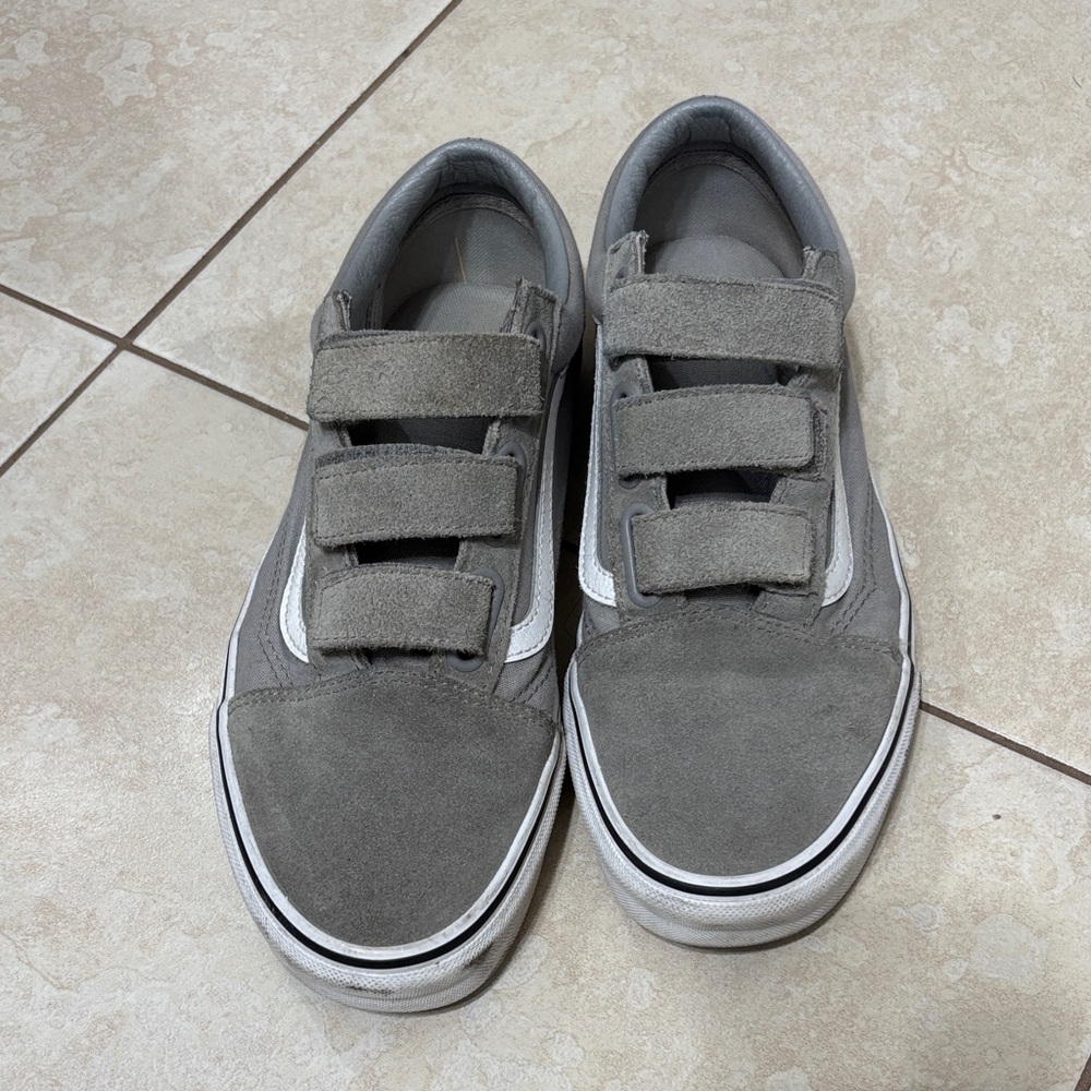 Men’s Vans Grey Shoes